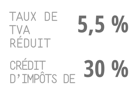 TVA et crdit d'impts avantageux